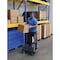 Vestil Fold Flat Plastic Cart 300 lb Poly Casters 26 3/4 x 16 1/4 x 36 1/2 FF-FPT-1627 - alternate 5